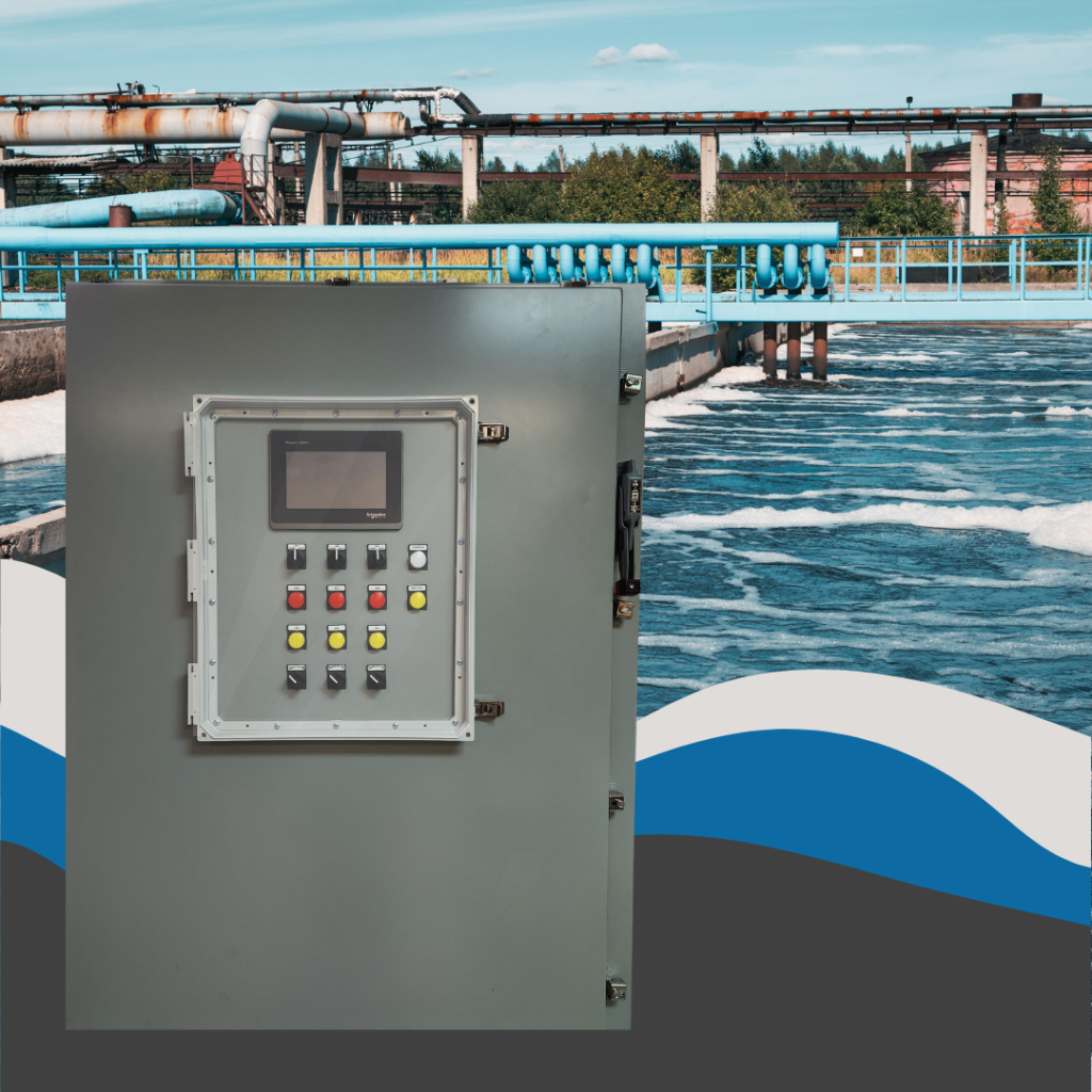 Intelligent All-in-One Lift Station Control Panel